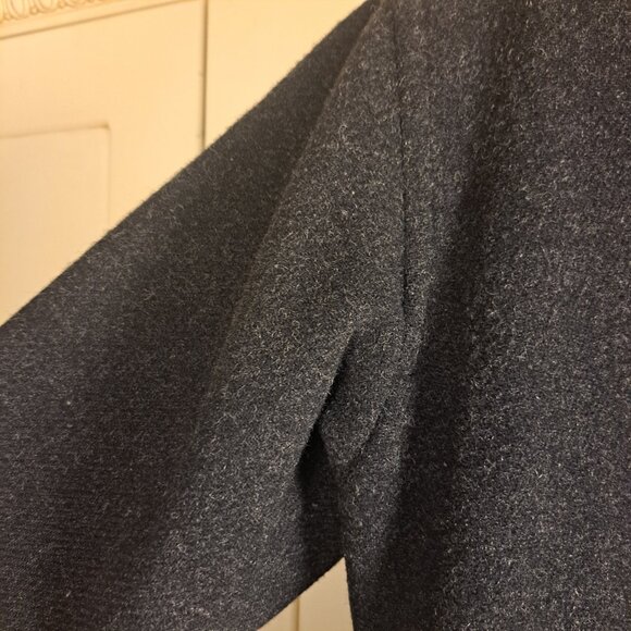 Eddie Bauer Wool Coat - WM - Charcoal - Picture 6 of 9